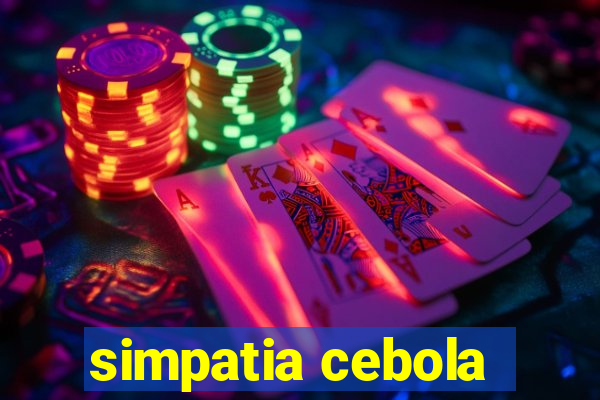 simpatia cebola